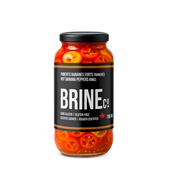 Piments Bananes Forts Tranchés